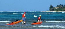 Belize-Belize Coast-Glover's Reef Sea Kayaking